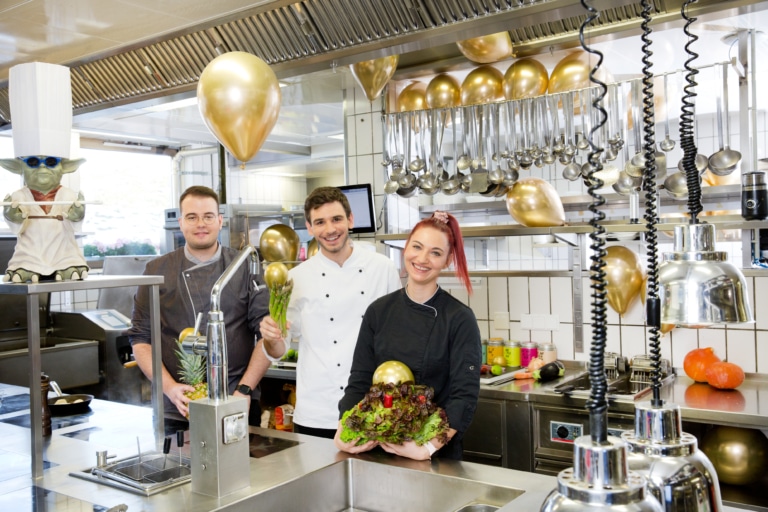 Hotel-Jobs: Küchen-Team der Sonnenburg Hotels