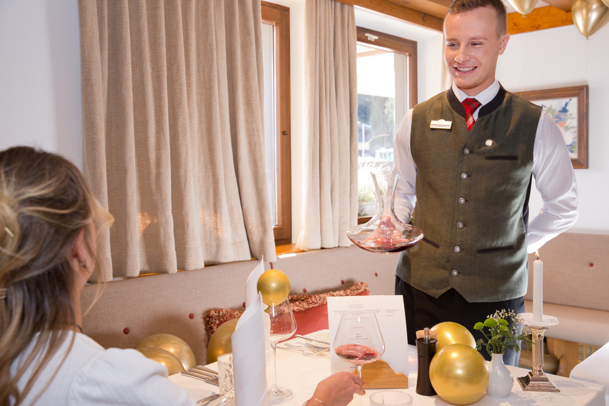 Chef de Rang Stellenangebot Hotel Sonnenburg