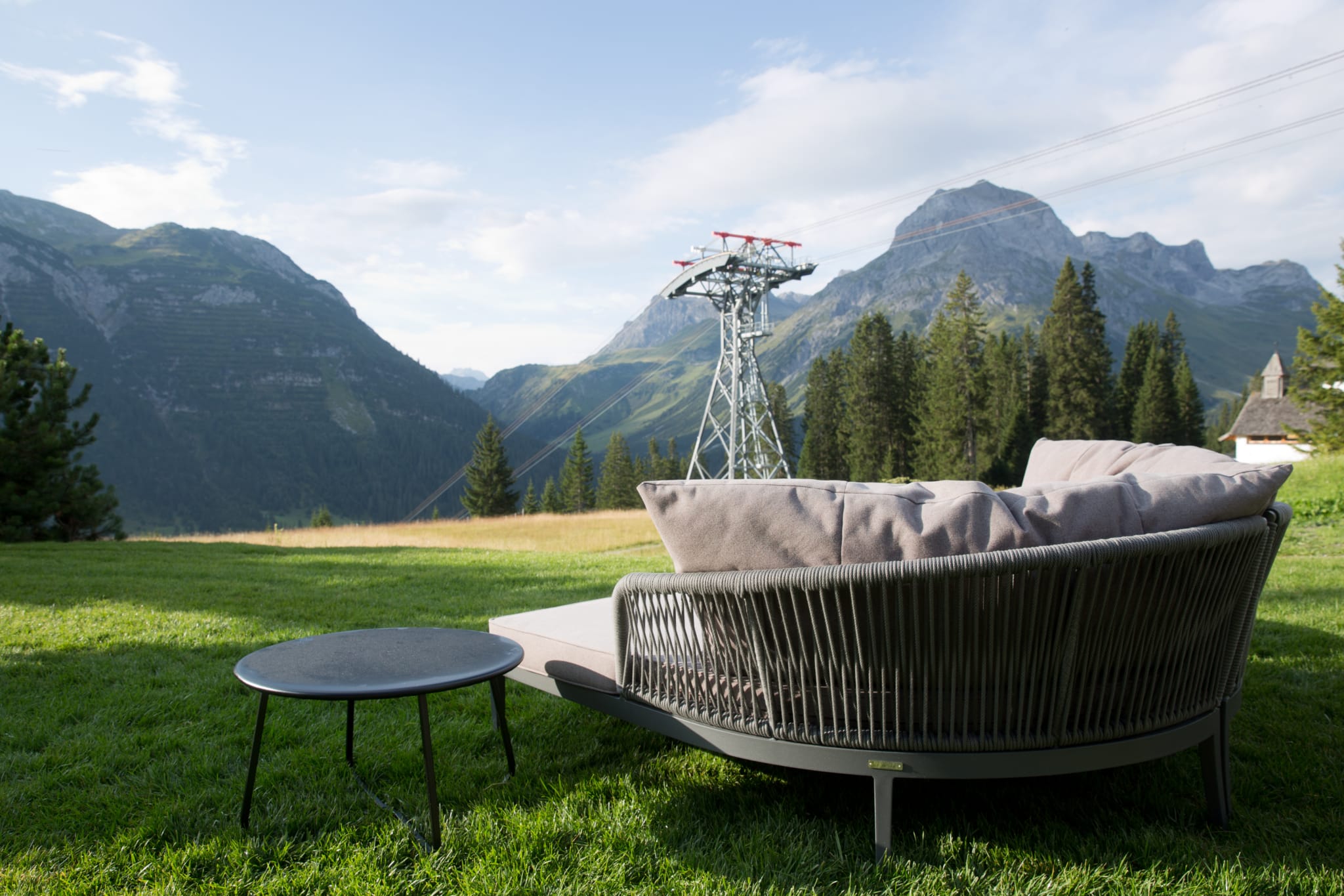 Entspannende Sommer in den Bergen